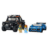 Lego speed champions jaguar project 7 en land rover defender auto bouwpakket voor kinderen 77264