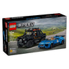 Lego speed champions jaguar project 7 en land rover defender auto bouwpakket voor kinderen 77264