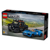 Lego speed champions jaguar project 7 en land rover defender auto bouwpakket voor kinderen 77264