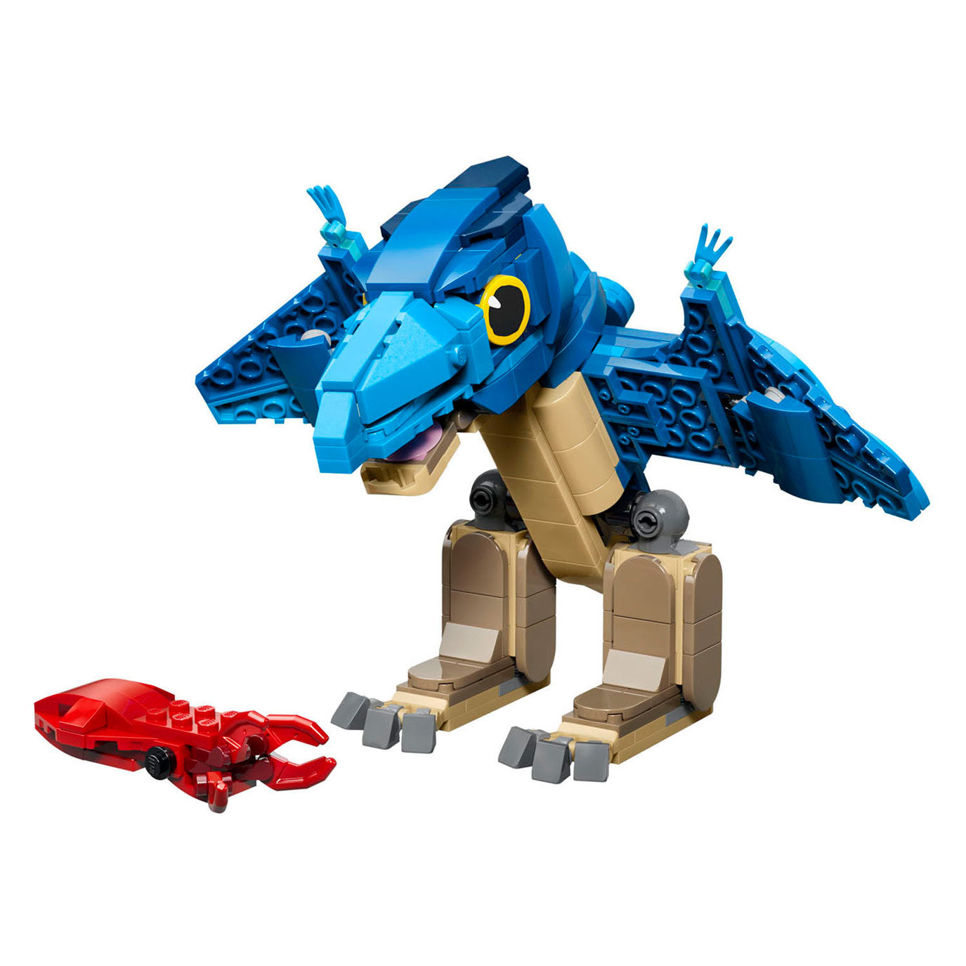 Lego Jurassic World Baby Dinosaur Pteranodon Toys for Children from 7 Years 77977