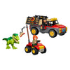 Lego Jurassic World Young T. Rex camion da trasporto Dino giocattoli per bambini da 4 anni 77978