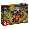 Lego Jurassic World Young T. Rex camion da trasporto Dino giocattoli per bambini da 4 anni 77978