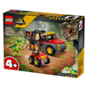 Lego Jurassic World Young T. Rex camion da trasporto Dino giocattoli per bambini da 4 anni 77978