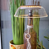Mansion atmosphere oplaadbare led tafellamp ã˜16,5xh33,5cm