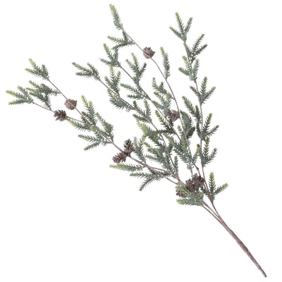 Boltze decorazione domestica ramo di pino sospeso 70 cm