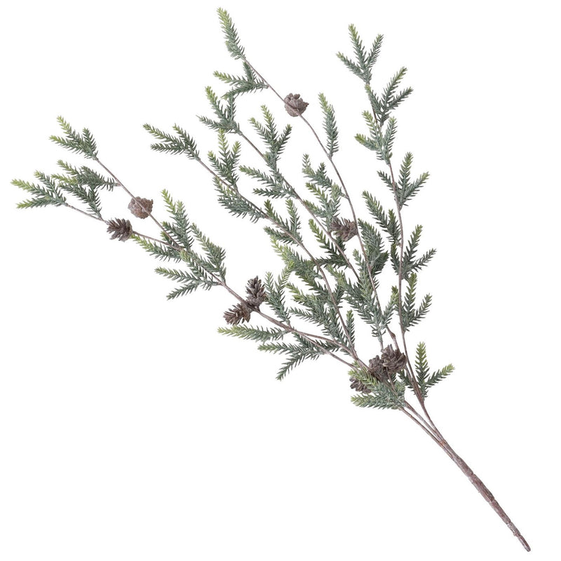 Boltze decorazione domestica ramo di pino sospeso 70 cm
