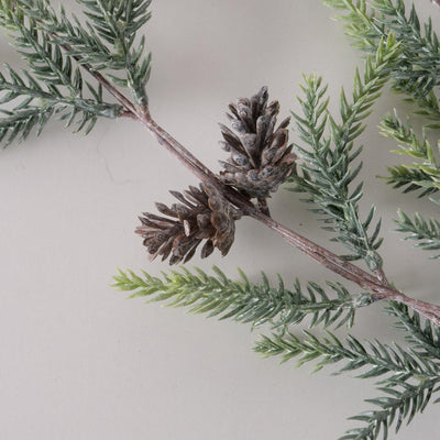 Boltze decorazione domestica ramo di pino sospeso 70 cm