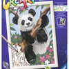 Ravensburger creart schilderen op nummer - speelse panda