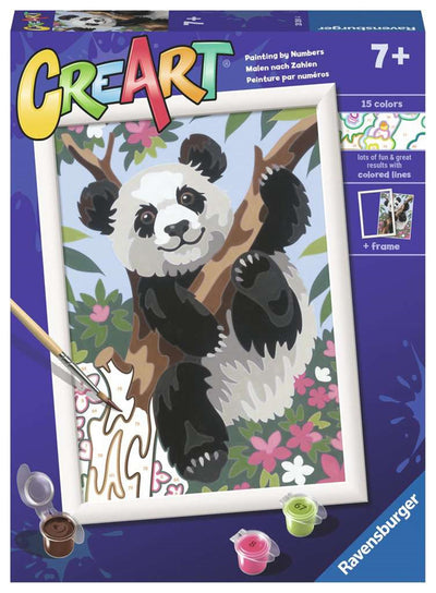 Ravensburger Creart Painting on Song Speeltatie Panda