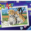 Ravensburger Creart Painting on Song Friends