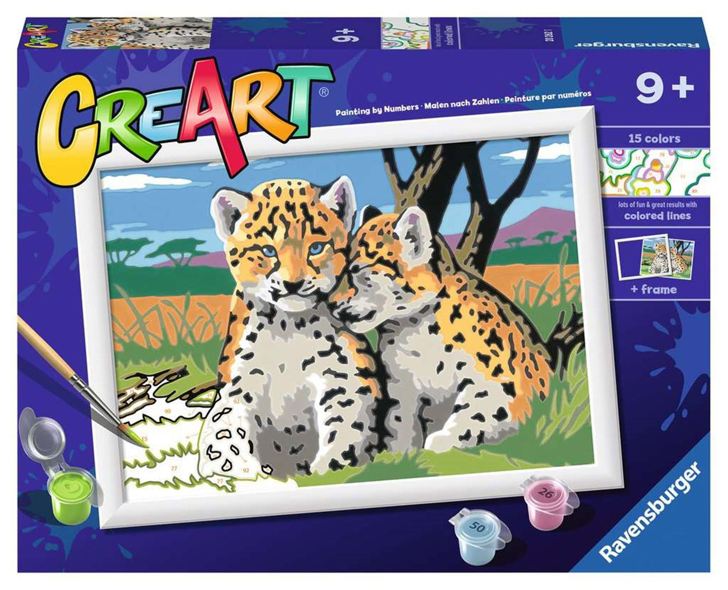 Ravensburger Creart Painting on Song Friends