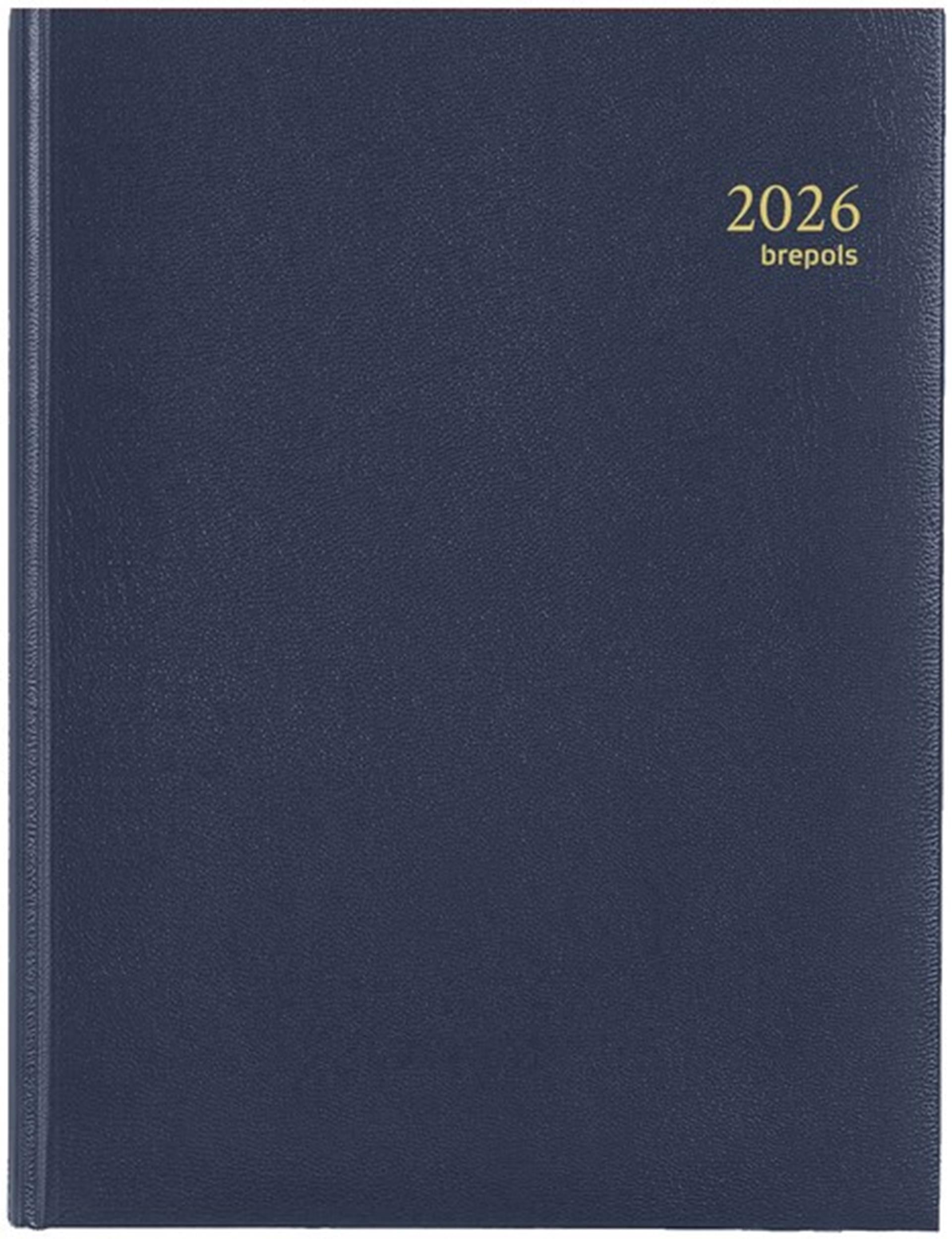 Brepols bureauagendatiming week nl 2026 lima blauw 17x22cm