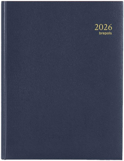 Brepols agenda timing week nl 2026 lima blue