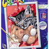 Ravensburger creart schilderen op nummer - vredige kitten