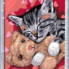 Ravensburger creart schilderen op nummer - vredige kitten
