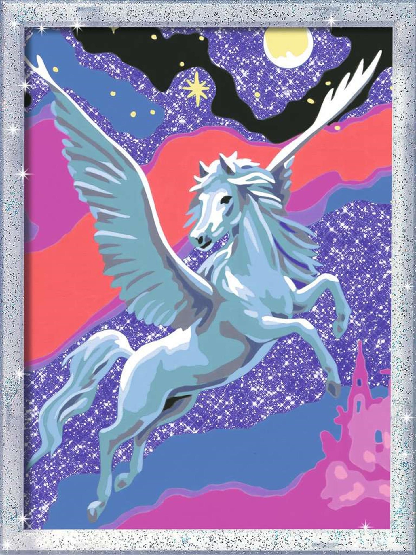 Ravensburger creart powerful pegasus