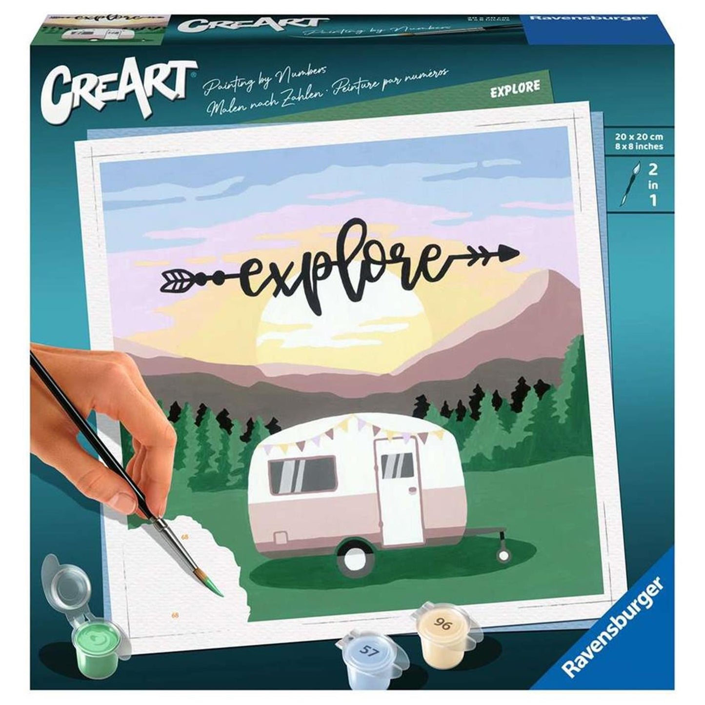 Ravensburger creart explore