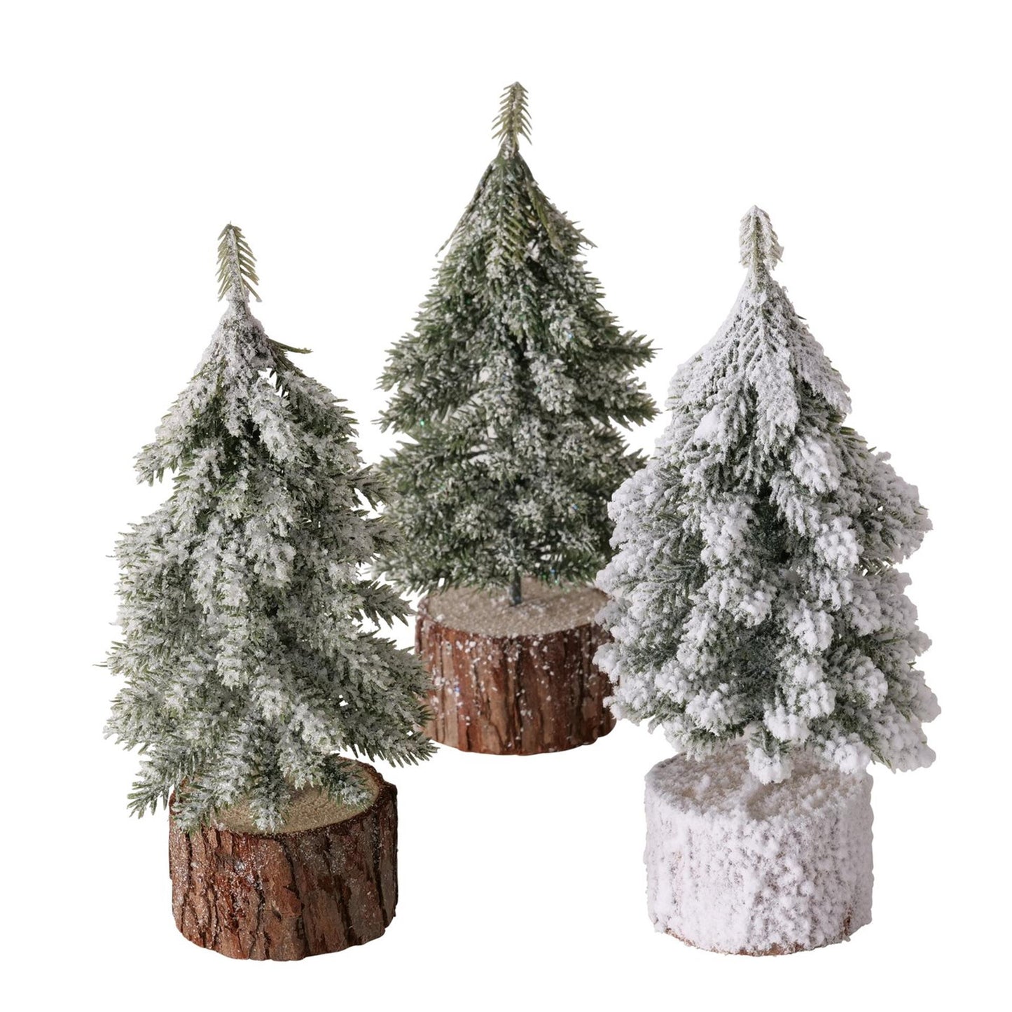 Boltze home Árbol de Navidad senja tanne h19cm Abeto real