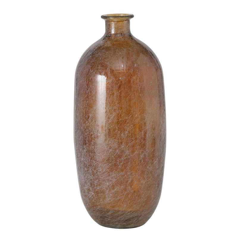 Boltze home vaso alicia h45cm vetro laccato