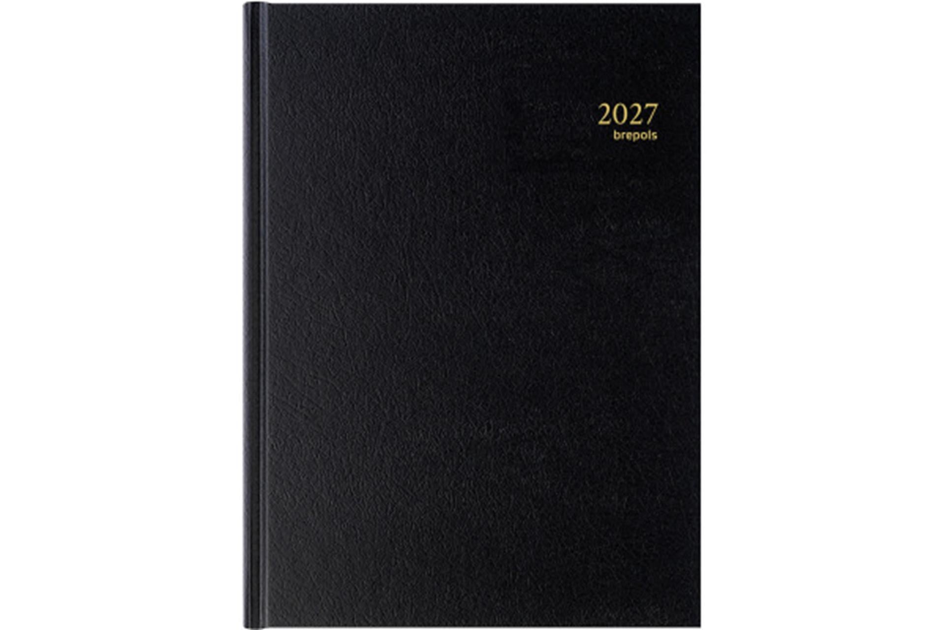 Agenda bremax 1day2page santex 2026 black