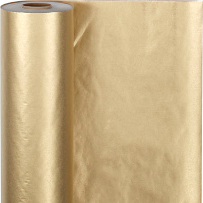 Carta da regalo Vivi Gade, L: 50 cm, 60 gr, oro, 100 m 1 rotolo