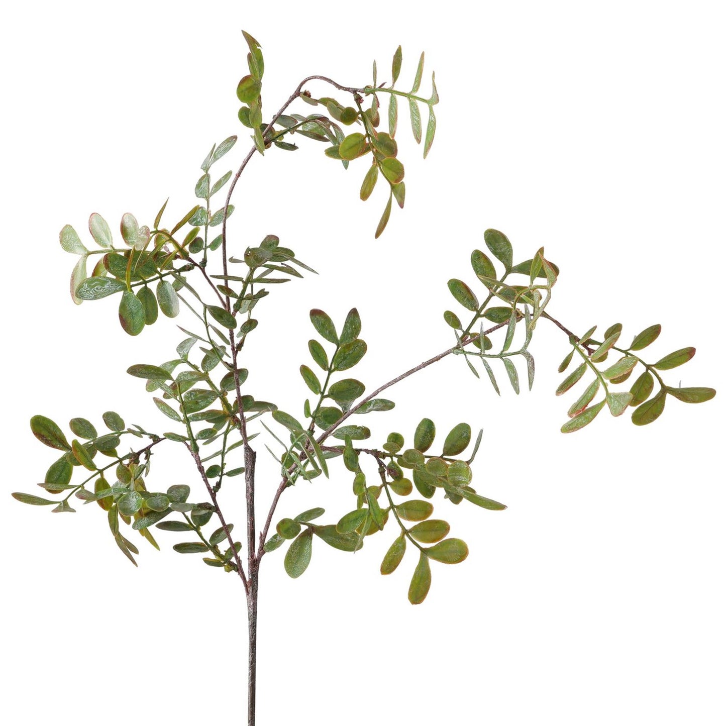 Boltze decorazione domestica ramo foglia l94 cm