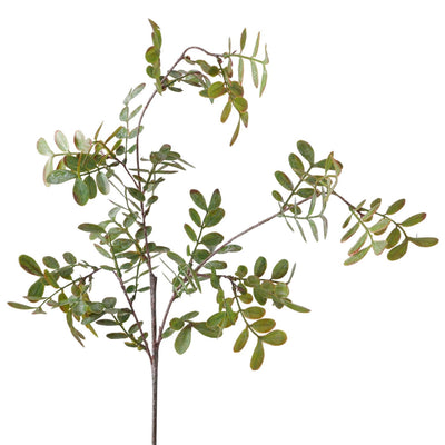 Boltze decorazione domestica ramo foglia l94 cm