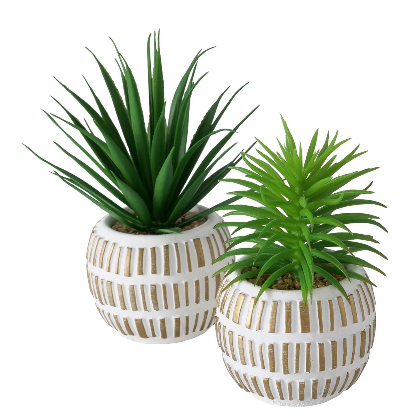 Boltze home pianta artificiale pianta succulenta h13,3 cm