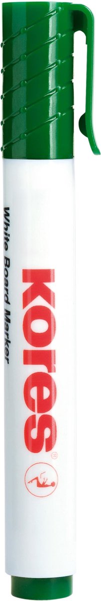 Kores m20835, 12 pezzo(i), verde, verde, bianco, 3 mm