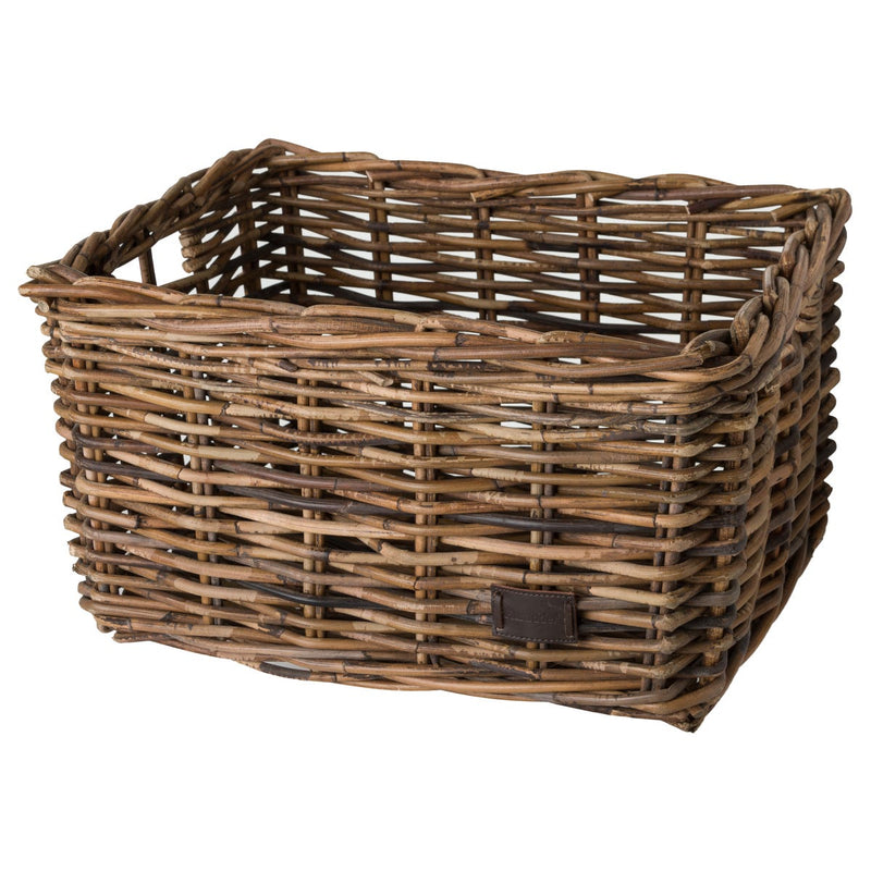Fastrider zeno cestino rattan grande marrone