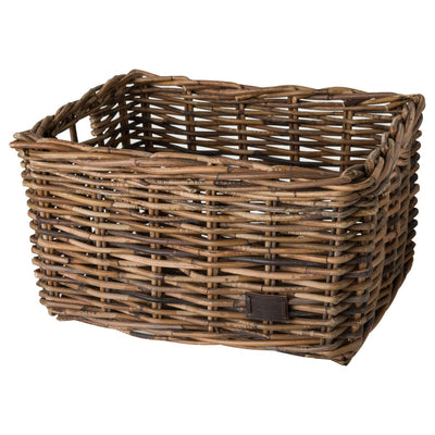 Fastrider zeno cestino rattan grande marrone