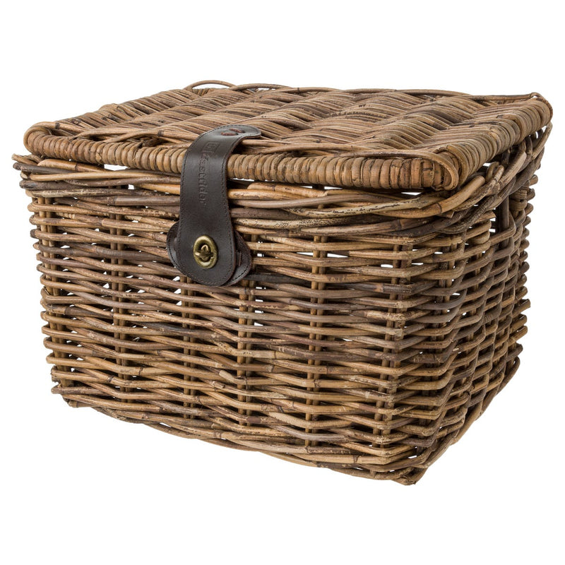 Fastrider sera cestino rattan marrone medio con patta