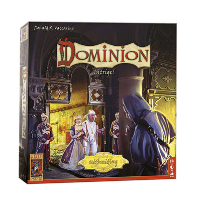 999 -Games Dominion: Seconda edizione del gioco di carta intrige