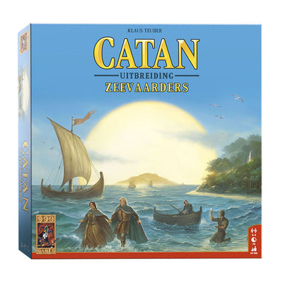 999Games Catan De Zeevaarders