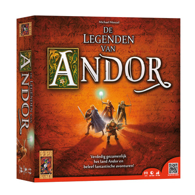 999Games De Legenden van Andor