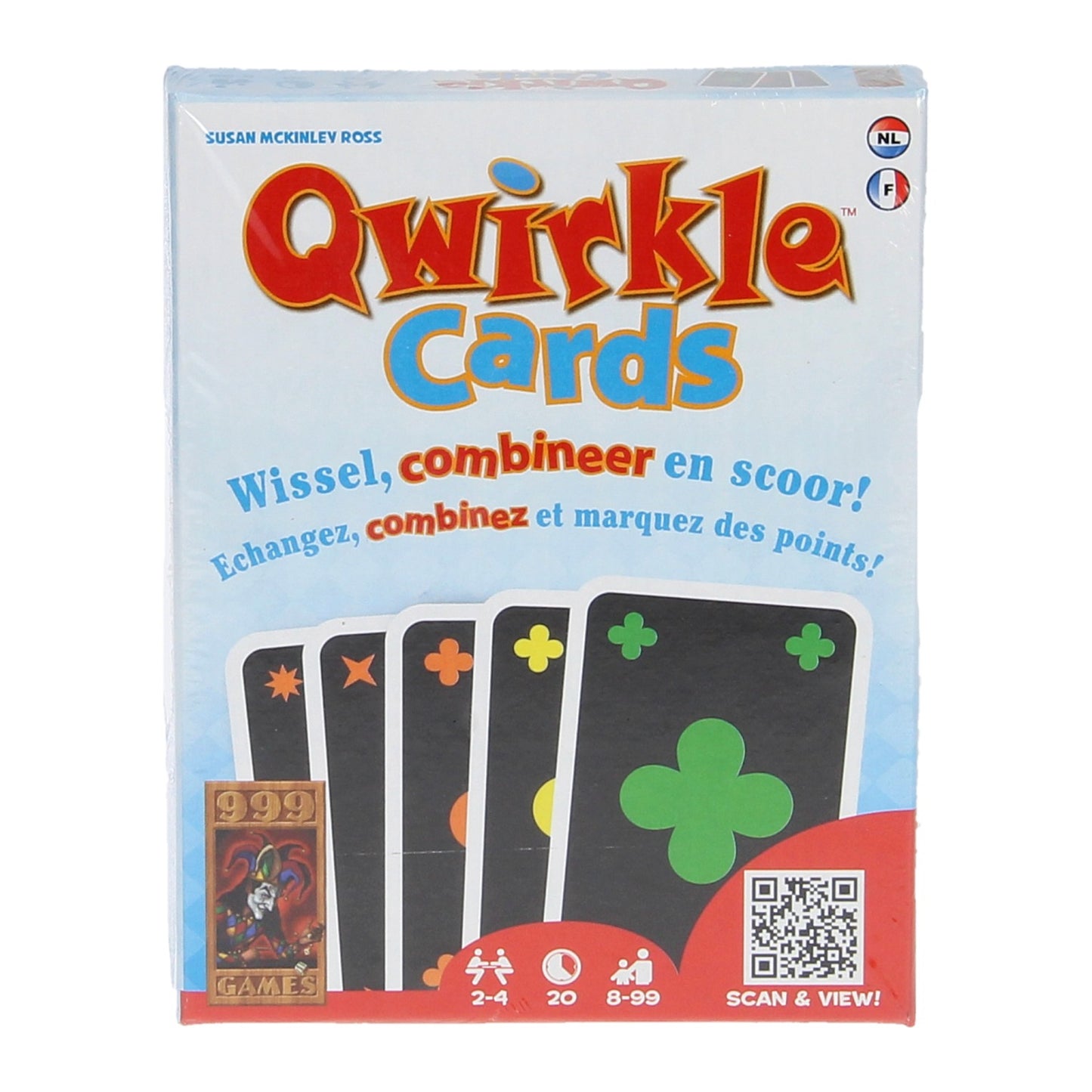 999Games Qwirkle Cards