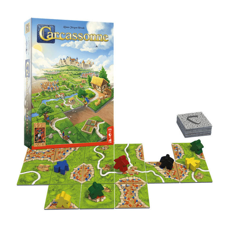 999GAMES CARCASSONNE