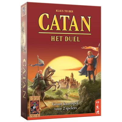 999Games Catan Het Duel Card Game