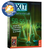 999Games EXIT Het Geheime Lab - afbeelding 1