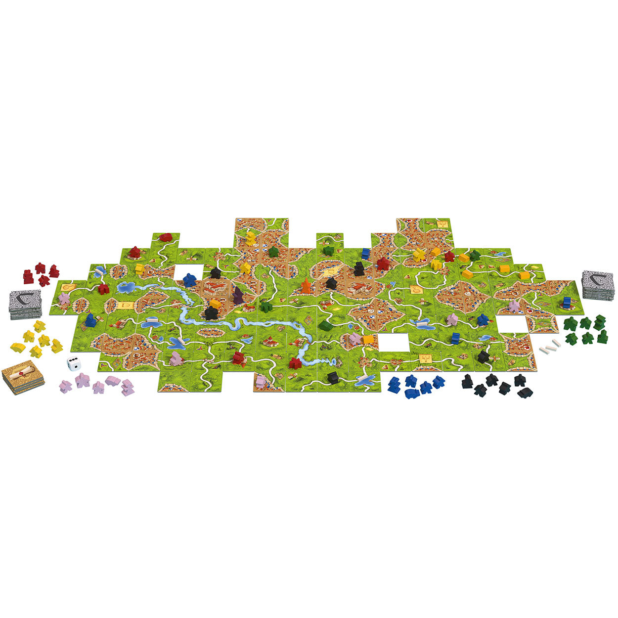 999Games Carcasonne Box 3