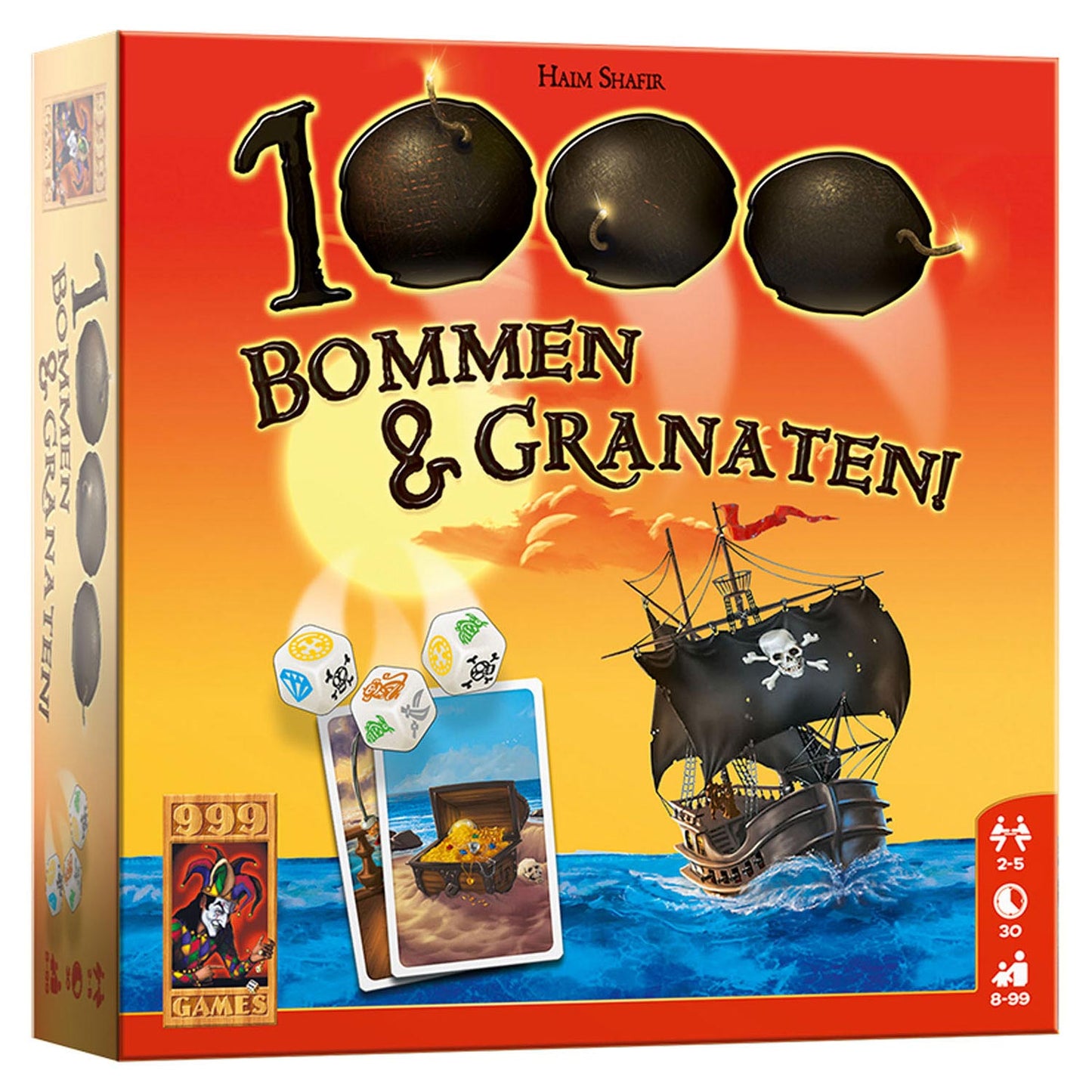 999 -GAMES 1000 bombe granate