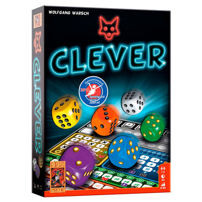 999Games Dobbelspel Clever (NL)