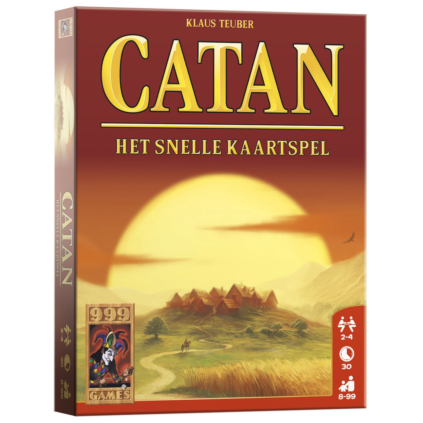 999Games Catan el juego de cartas rápidas