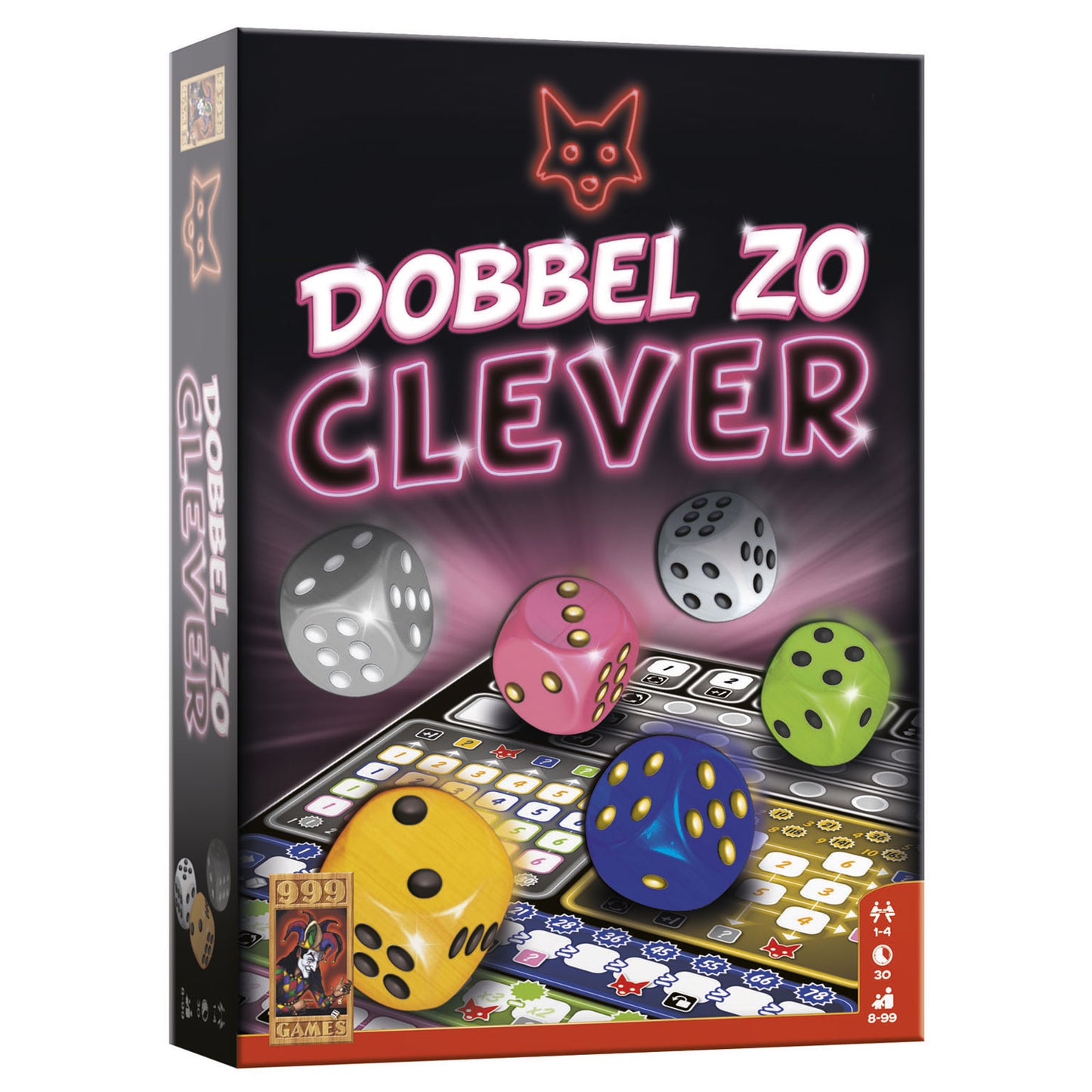 999Games Dobbelspel Dobbel Zo Clever 12 pezzi (NL)