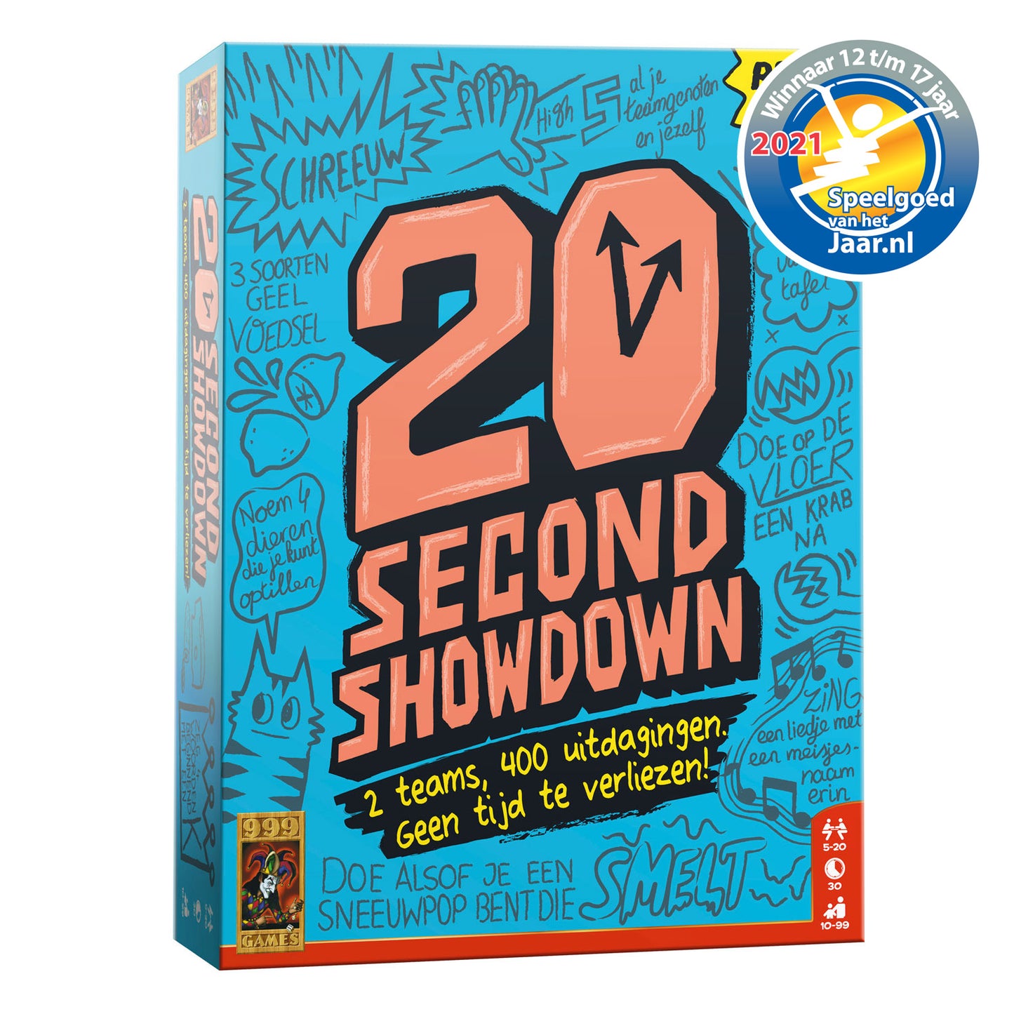 999 -Games 20 Second Showdown