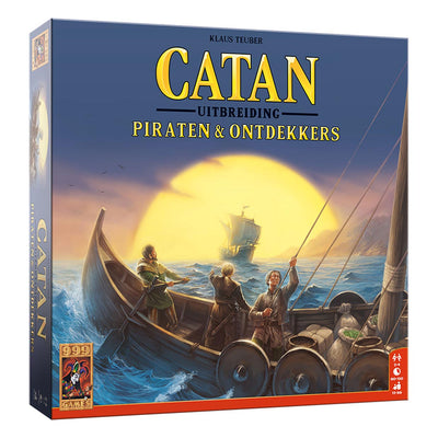 999Games Catan Uitbreiding Piraten en Ontdekkers