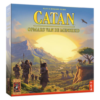 999Games Catan reembolso del Mensheid Bordspel