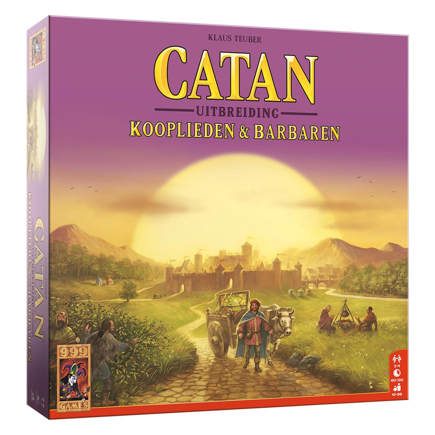 999 -GAMES CATAN ESPANSIONE DEI MERCHANTI E BARBARIANO DEL GIOCO