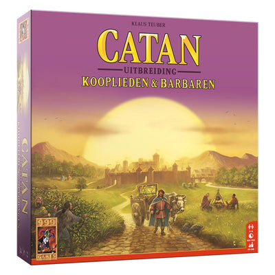 999Games Catan Expansión de comerciantes y juego de mesa bárbaro