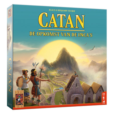 999Games Catan el surgimiento del juego de mesa de Inca